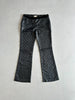 EMPORIO  ARMANI F/W 2004 LOW WAIST SATIN TROUSERS