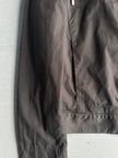 BIKKEMBERGS - 2000s LIGHT JACKET WITH LEATHER PANEL AT FRONT