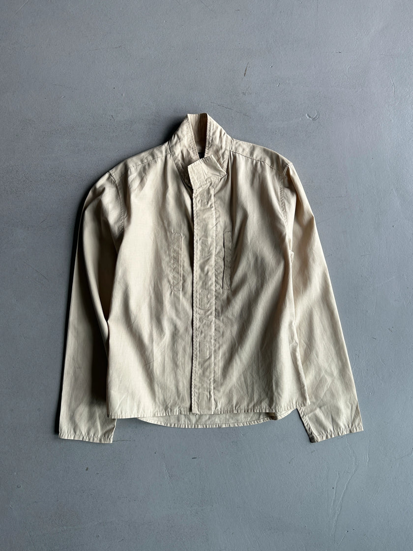 TORNADO MART - 2000s LIGHT JACKET WITH VERTICAL WELT POCKETS