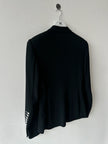 GAETANO NAVARRA - 1990s TAILORED BLAZER WITH PEARL BUTTONS