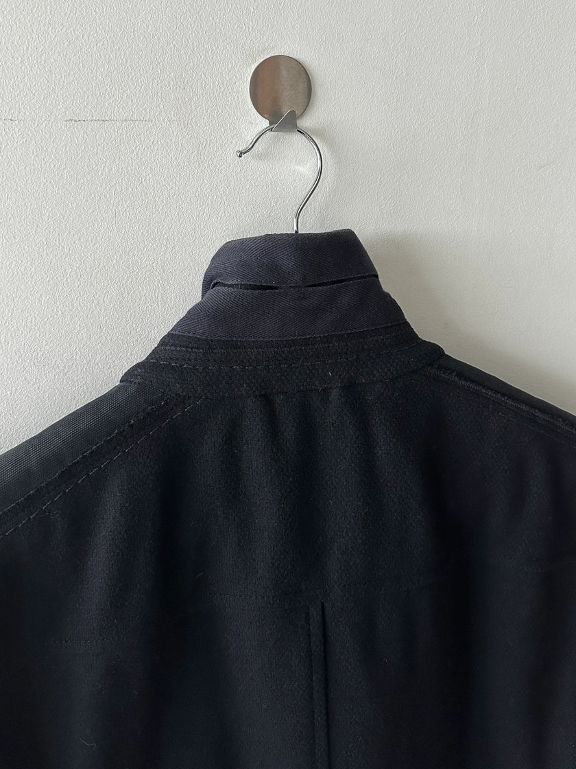 MARITHÉ + FRANÇOIS GIRBAUD - early 2000s STRAIGHT FIT JACKET