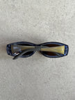 GIORGIO ARMANI -  1990s BIKER SUNGLASSES