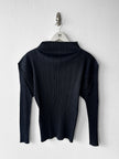 ISSEY MIYAKE PLEATS PLEASE - F/W 2000 PLEATED LONG SLEEVE TOP