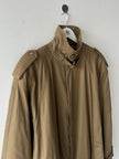 ITALIAN LABEL 1990s BELTED TRENCH COAT