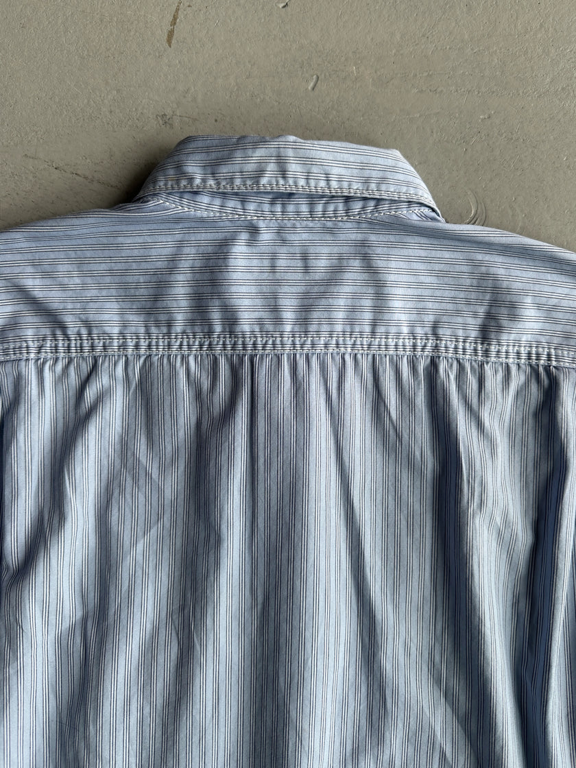 COMME DES GARÇONS - S/S 2006 PANELED HALF SLEEVE SHIRT