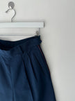 MAISON MARGIELA - F/W 2021 TAILORED BERMUDA SHORTS WITH FRONT PLEATS
