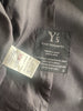 YOHJI YAMAMOTO Y's - A/W 2012 SLIT OPENING BLAZER