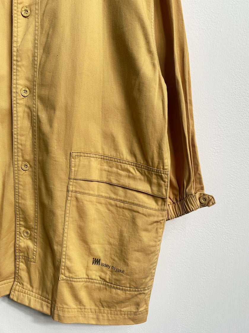 ISSEY MIYAKE - late 1980s RELAXED FIT UTILITY JACKET