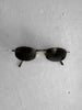 GIORGIO ARMANI -  1990s RIMLESS OVAL SUNGLASSES