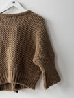 DSQUARED2 - F/W 2010 CHUNKY KNIT BOXY FIT CARDIGAN WITH TOGGLE CLOSURES