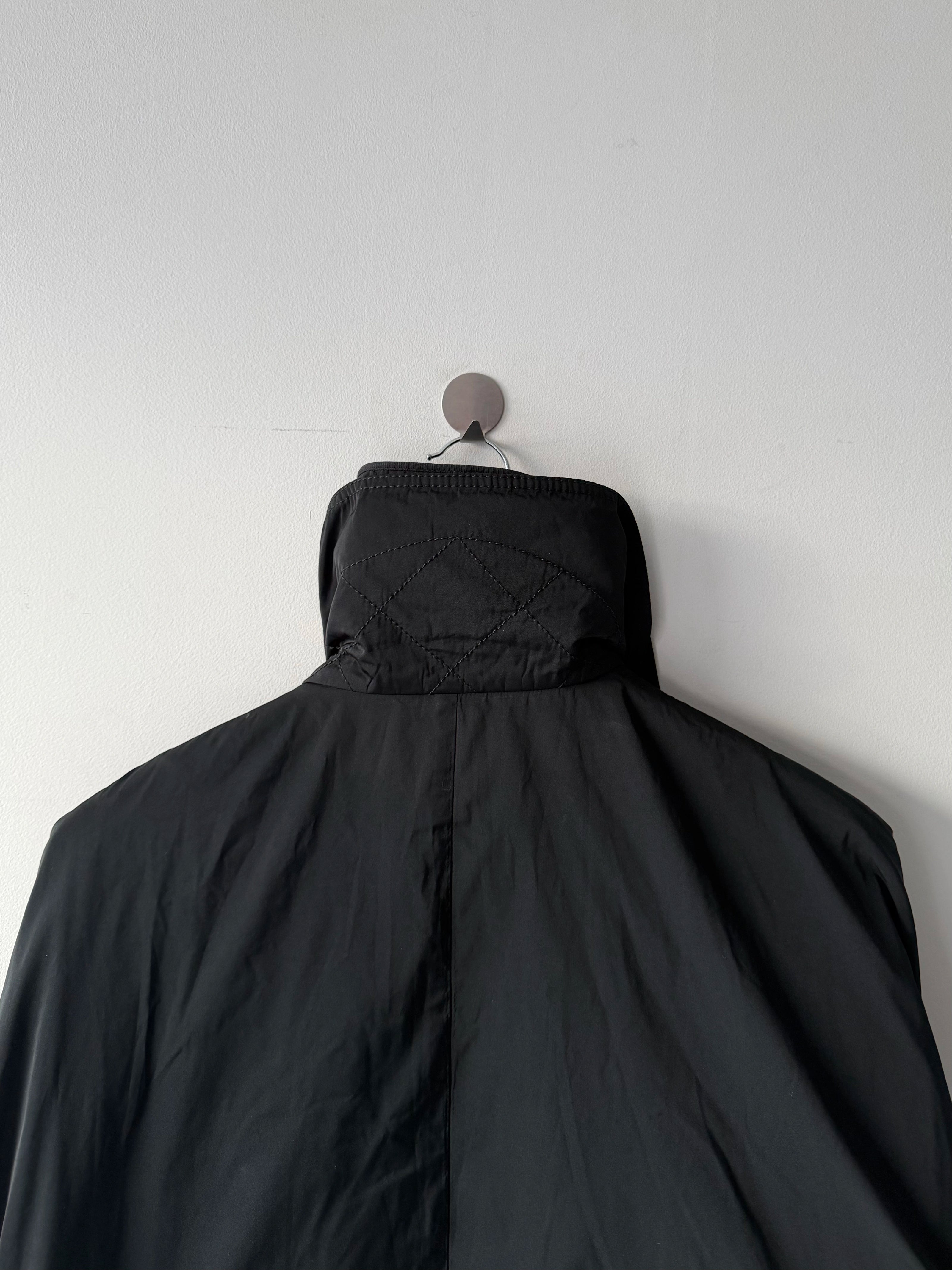 STELLA McCARTNEY - F/W 2009 2 IN  COCOON JACKET WITH LAYERED CROPPED SLEEVE