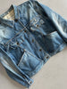 ARMANI JEANS - 1980s CROP FIT DENIM JACKET
