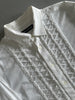 ISSEY MIYAKE - S/S 2005 KNOT FRONT PANEL LONG SLEEVE SHIRT