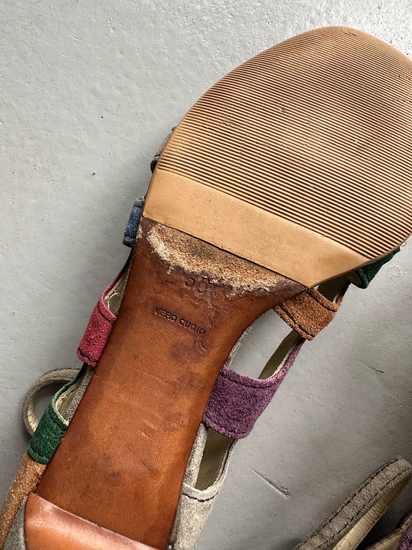 MIU MIU - S/S 2005 OPEN TOE SANDALS