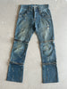 SEMANTIC DESIGN - 2000s 3 IN 1 JEANS TROUSERS