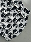 COMME DES GARÇONS SHIRT - S/S 2011 ALL OVER SKULL PRINT LONG SLEEVE SHIRT