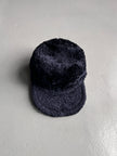 ARMANI JEANS  - 1990s TEDDY FAUX FUR CAP