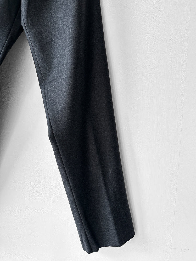 EMPORIO ARMANI - circa 1999 PLEATED FRONT TAILORED TROUSERS