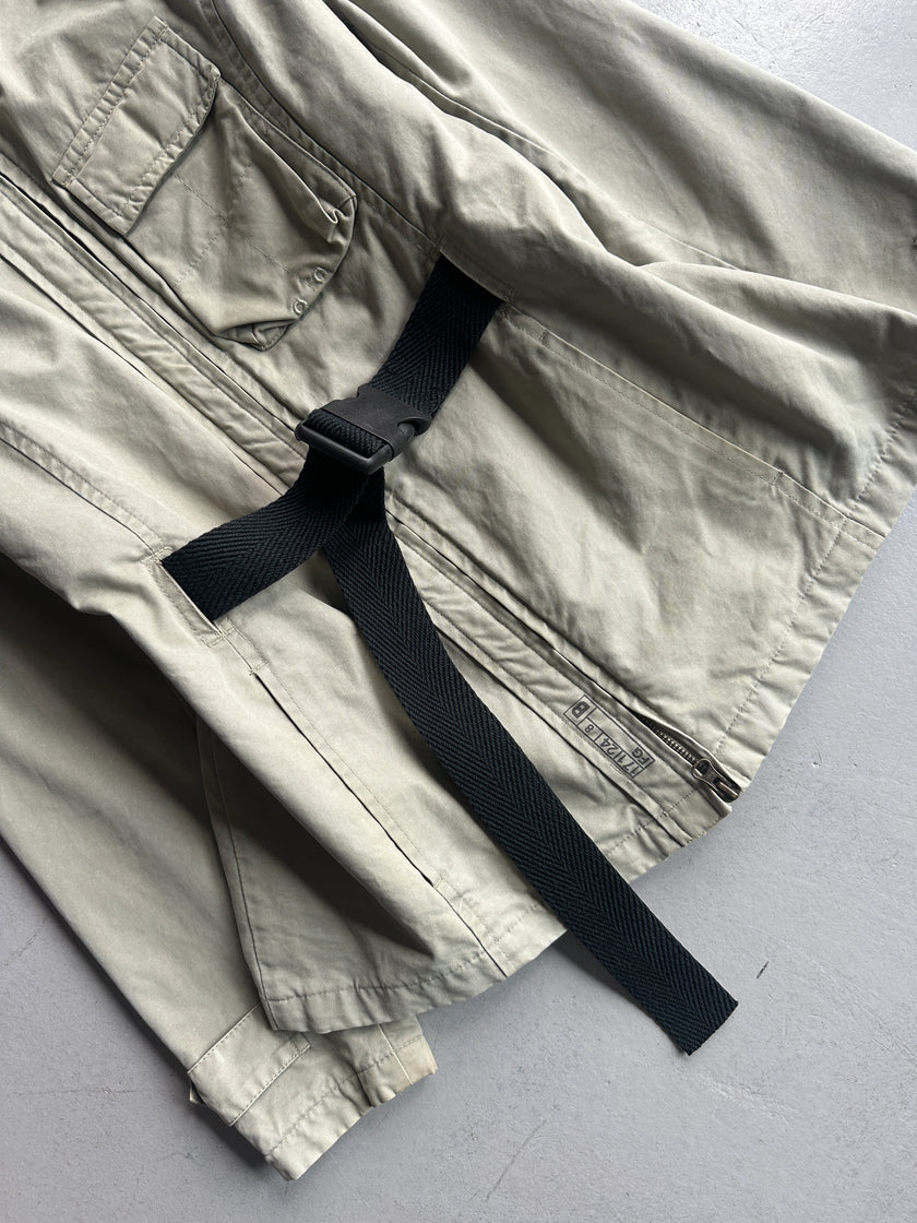 NAPAPIJRI - 2000s JACKET WITH WEBBING BELT