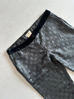 EMPORIO  ARMANI F/W 2004 LOW WAIST SATIN TROUSERS