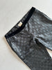 EMPORIO  ARMANI F/W 2004 LOW WAIST SATIN TROUSERS