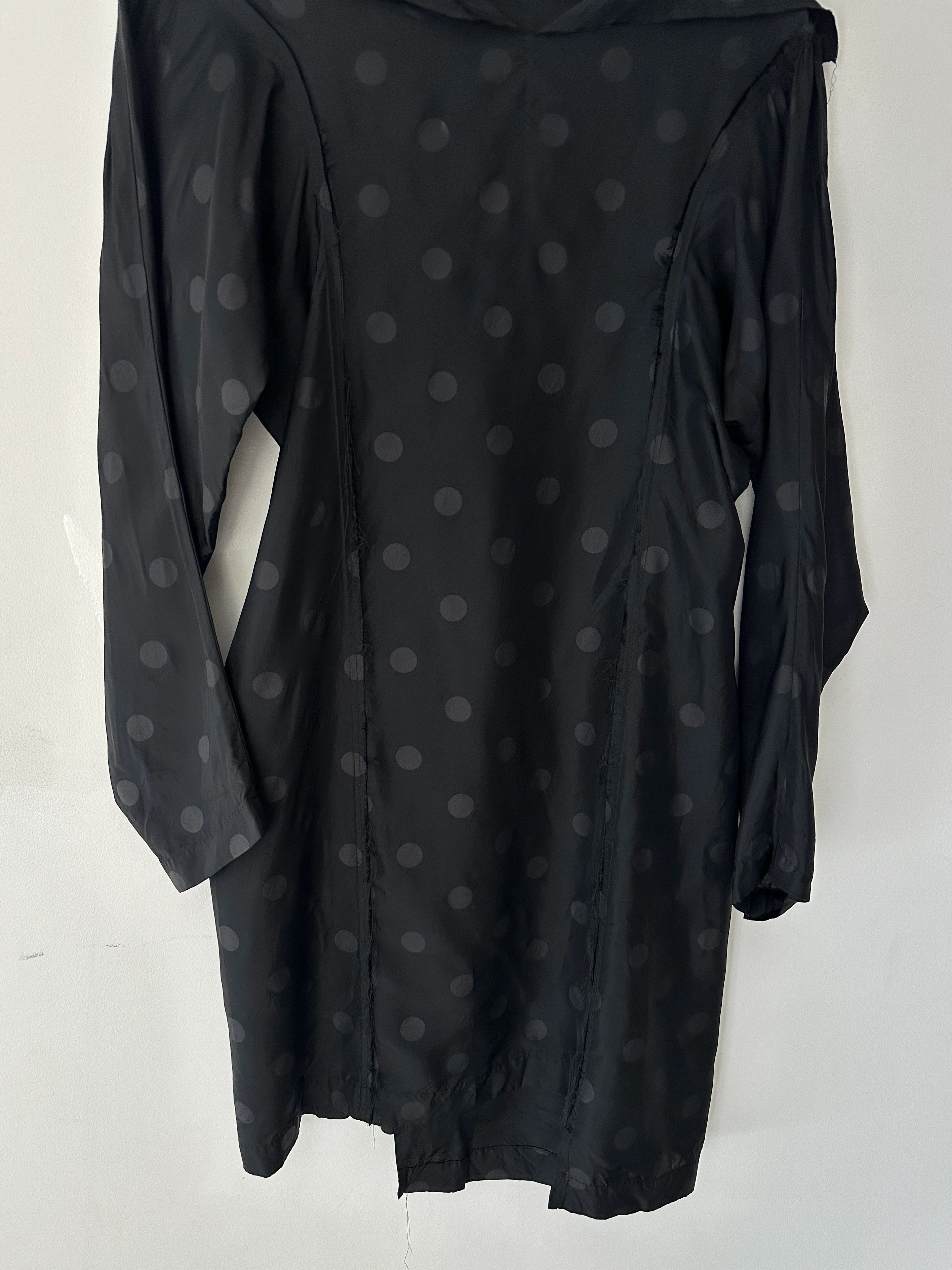 COMME DES GARÇONS - A/W 2004 POLKA DOTS DRESS