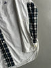 JUNYA WATANABE X BROOKS BROTHERS - A/W 2008 CHECKED PANELS LONG SLEEVE SHIRT