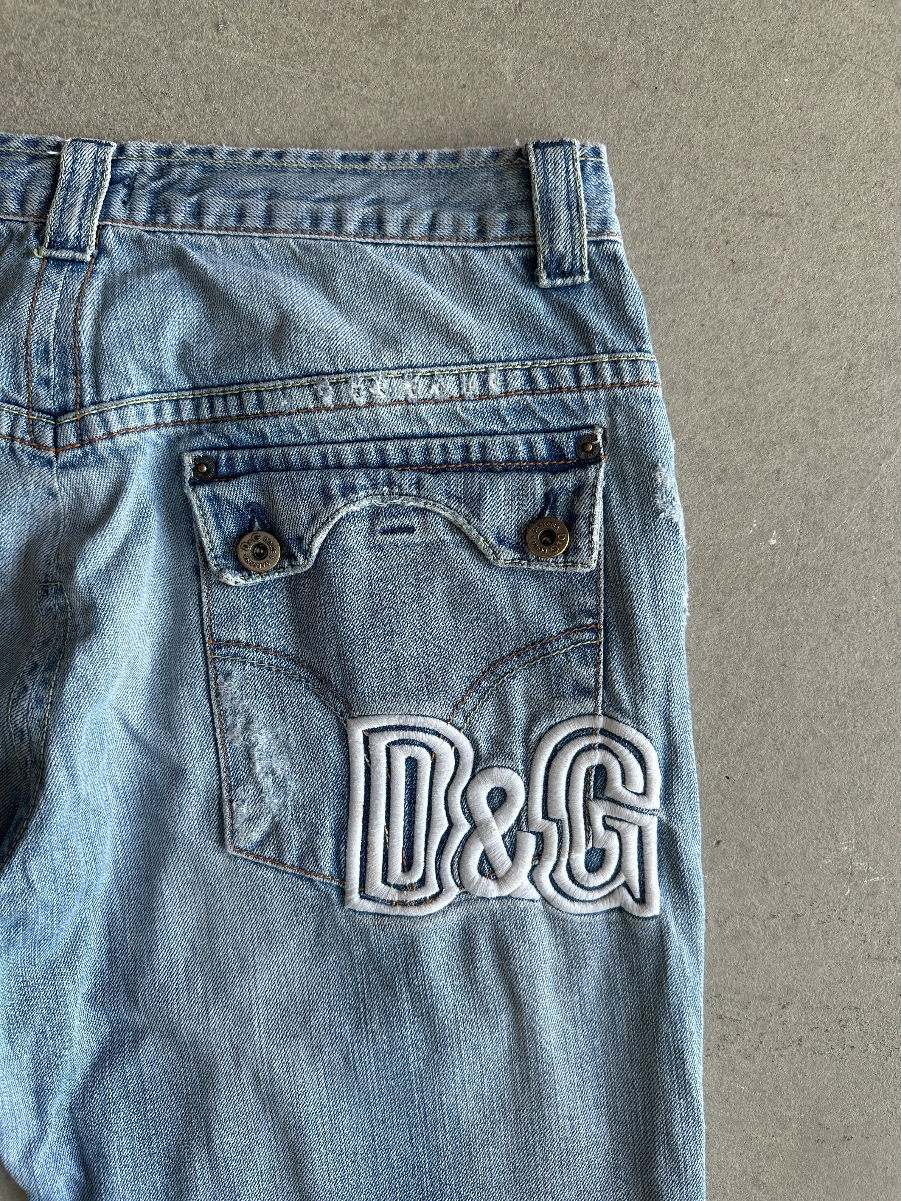 DOLCE & GABBANA - 2006 LOOSE FIT JEANS