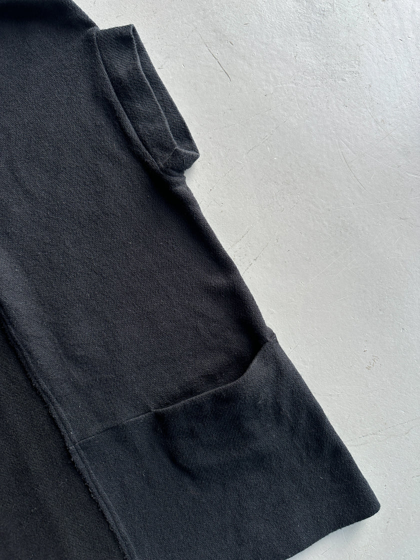 YOHJI YAMAMOTO Y's - F/W 2013 TWO TONE TOP WITH FRONT POCKET