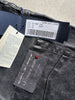 ARMANI JEANS - 2000s LOW WAIST LUREX JEANS TROUSERS