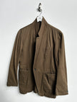 YOHJI YAMAMOTO Y'S - S/S 2007 PANELED COTTON BLAZER