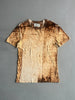 MAISON MARTIN MARGIELA - F/W 2001 ARTISANAL TROMPE L'OEIL PRINTTED T-SHIRT