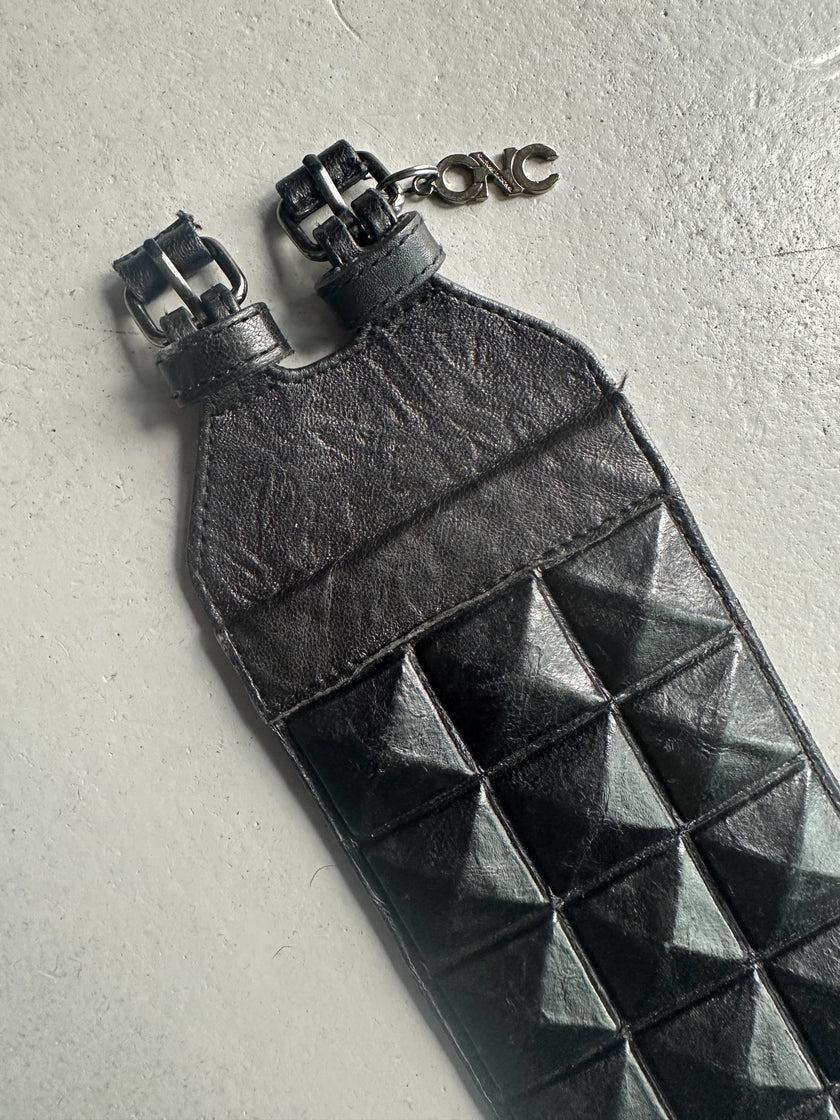 COSTUME NATIONAL - early 2000s WIDE WAIST BELT