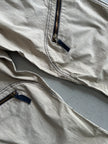 ARMANI JEANS - 1990s CONTRAST STITCHING REGULAR FIT TROUSERS
