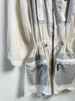SONIA RYKIEL - early 2000s SEMI TRANSPARENT TECHNICAL JACKET