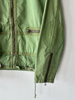 SABOTAGE - 2000s DYED TECHNICAL JACKET WITH WRAP AROUNT POCKET PANEL