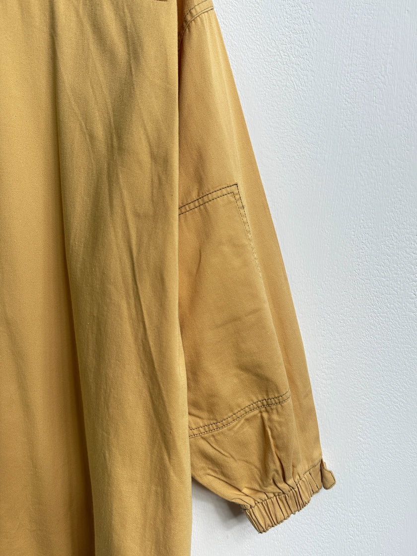 ISSEY MIYAKE - late 1980s RELAXED FIT UTILITY JACKET