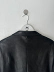 NICOLE FARHI - F/W 2005 SOFT LEATHER BLAZER