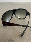 EMPORIO ARMANI - 1990s AVIATOR SUNGLASSES