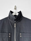 DIRK BIKKEMBERGS - F/W 2008 TECHNICAL JACKET WITH TWO WAY FRONT ZIP