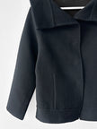 YOHJI YAMAMOTO - F/W 2003 BOXY FIT WOOL JACKET