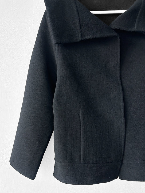 YOHJI YAMAMOTO - F/W 2003 BOXY FIT WOOL JACKET