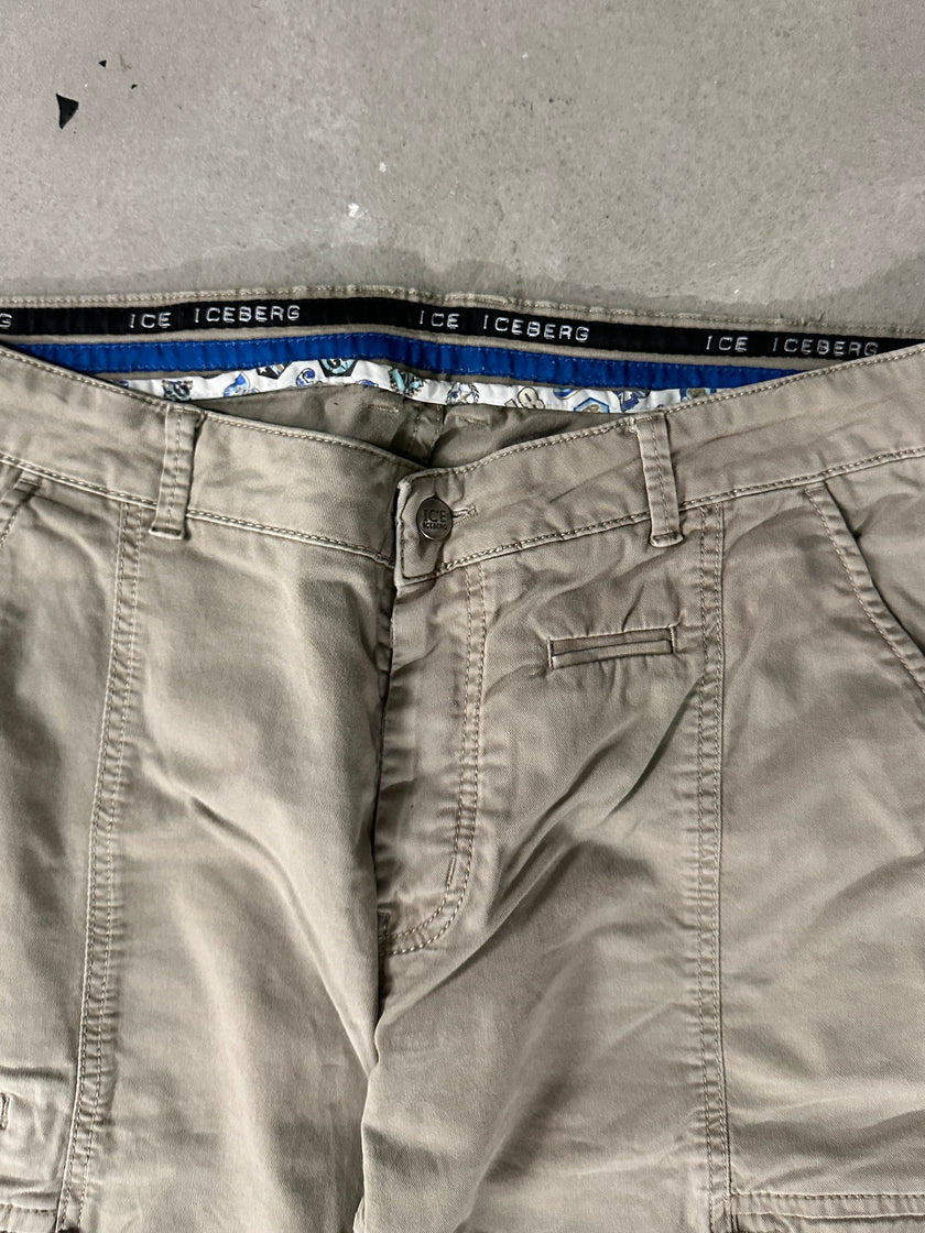 ICE ICEBERG - 2000s CARGO TROUSERS