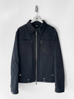 DIRK BIKKEMBERGS - F/W 2008 TECHNICAL JACKET WITH TWO WAY FRONT ZIP