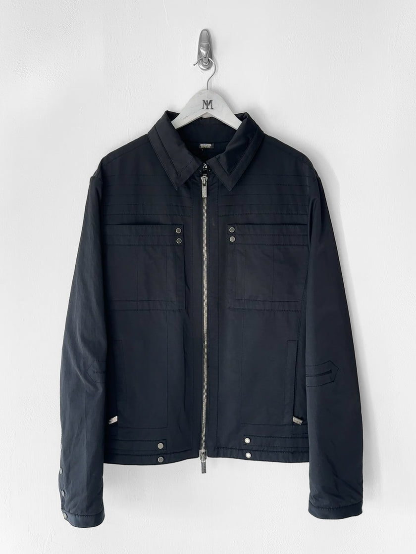 DIRK BIKKEMBERGS - F/W 2008 TECHNICAL JACKET WITH TWO WAY FRONT ZIP