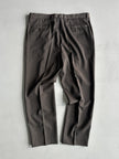 YVES SAINT LAURENT - 1990s TAILORED FRONT PLEATS TROUSERS