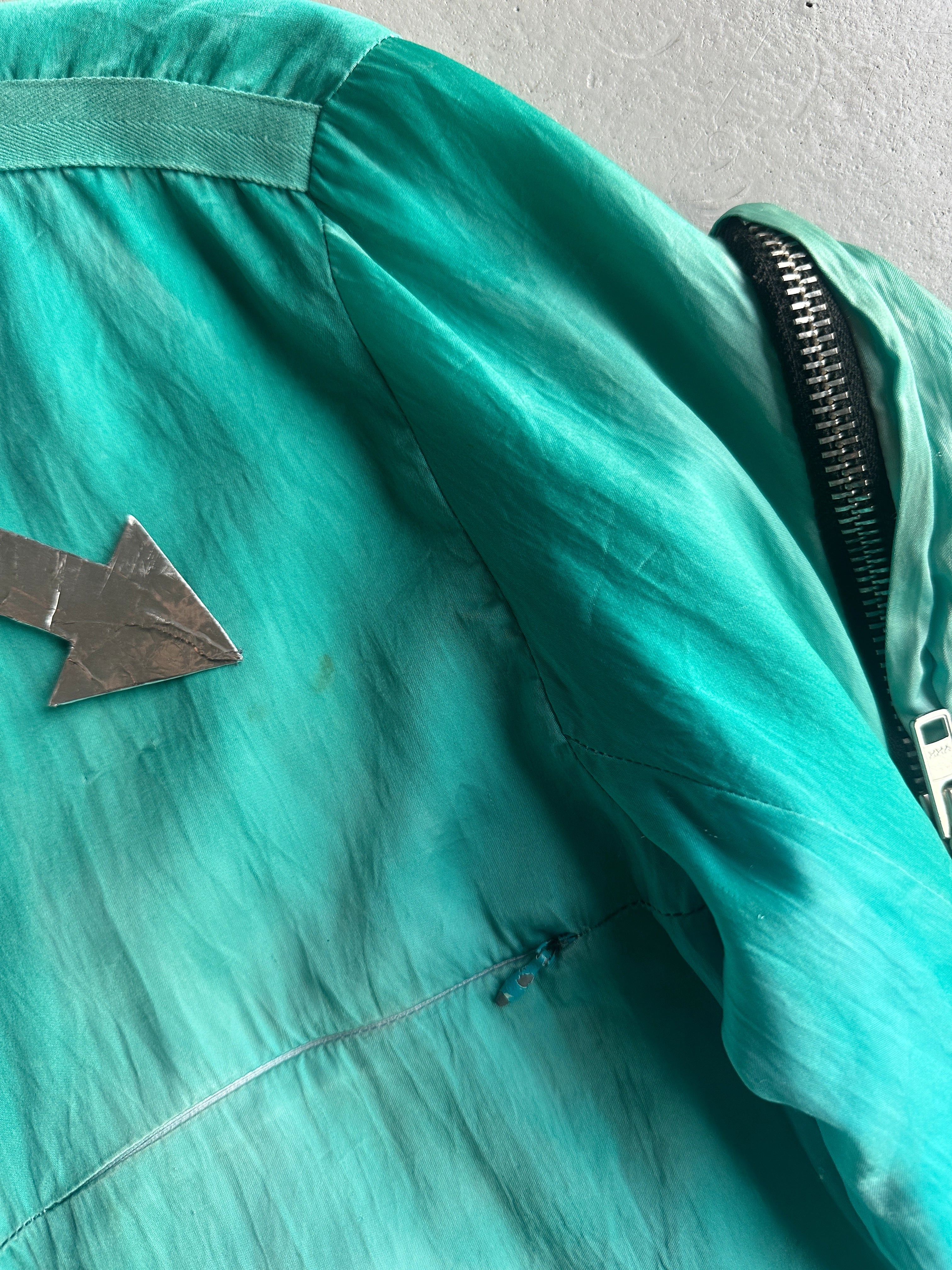 DIESEL - S/S 2009 UTILITY JACKET WITH POUCH AT SLEEVE