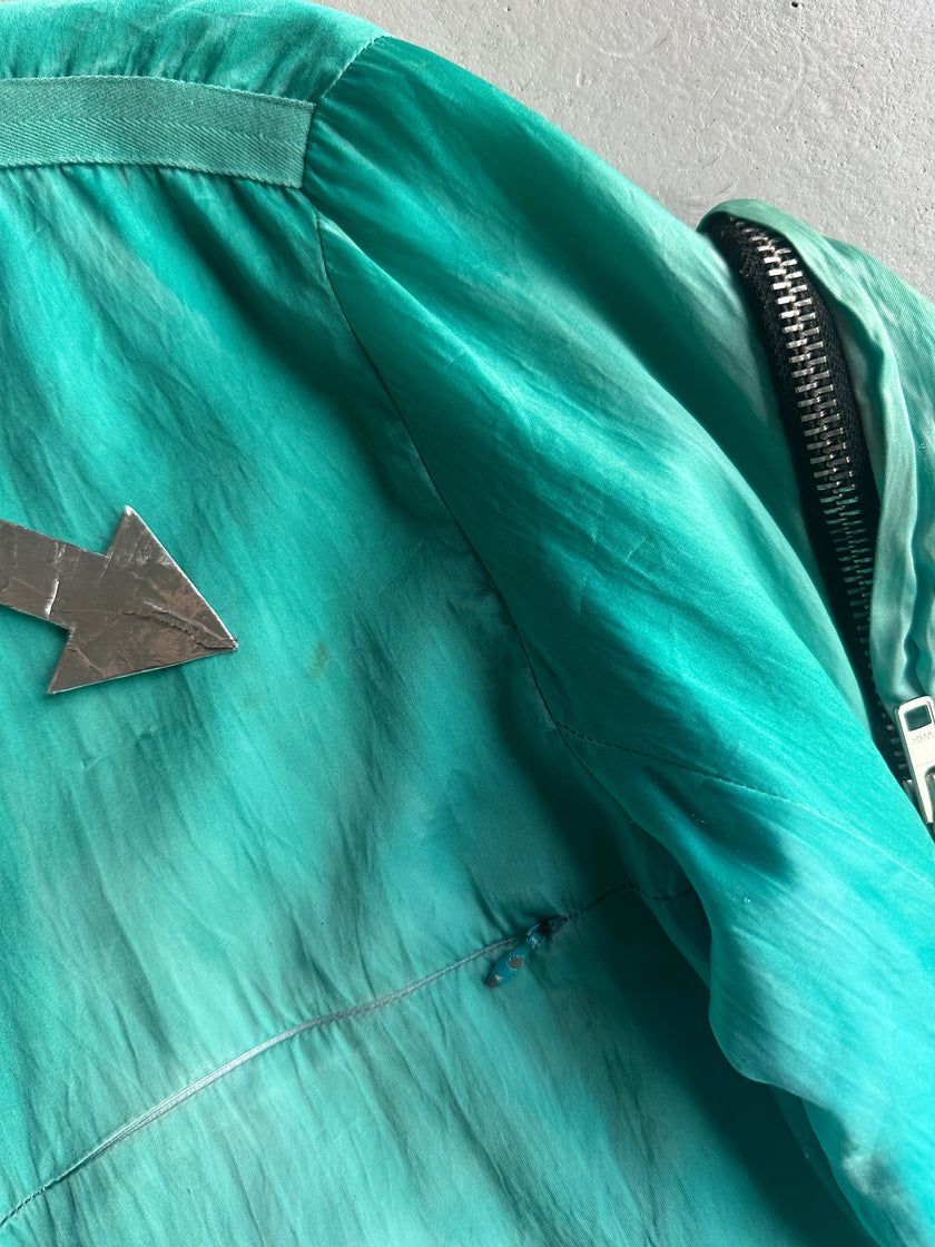 DIESEL - S/S 2009 UTILITY JACKET WITH POUCH AT SLEEVE