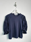 COMME DES GARÇONS - S/S 2008 RUCHED PUFF SLEEVE TOP
