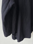 ITALIAN LABEL 1980s WOOL JACKET WITH REMOVABLE ZIPPED HOOD